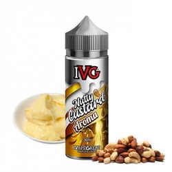 Příchuť IVG Shake and Vape 36ml Nutty Custard (vanilkový puding s karamelem a oříšky)
