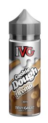 Příchuť IVG Shake and Vape 36ml Cookie Dough (sušenky s vanilkou)