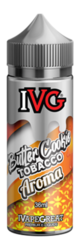 Příchuť IVG Shake and Vape 36ml Butter Cookie Tobacco