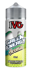 Příchuť IVG Shake and Vape 36ml Green Energy (energetický nápoj, limetka, led)