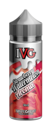 Příchuť IVG Shake and Vape 36ml Strawberry Watermelon (jahoda, vodní meloun)
