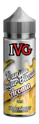 Příchuť IVG Shake and Vape 36ml Vanilla Sugar Biscuit (vanilkové sušenky)