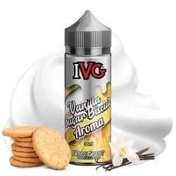 Příchuť IVG Shake and Vape 36ml Vanilla Sugar Biscuit