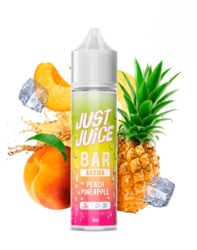 Příchuť Just Juice Bar Shake and Vape 12ml Peach Pineapple