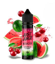 Příchuť Just Juice Iconic Shake and Vape 12ml Watermelon & Cherry