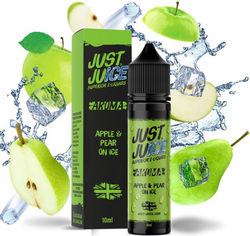 Příchuť Just Juice Iconic Shake and Vape Apple and Pear on Ice