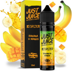 Příchuť Just Juice Shake and Vape 10ml Banana & Mango