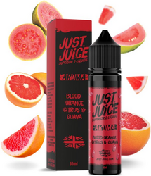 Příchuť Just Juice Shake and Vape 10ml Blood Orange, Citrus & Guava
