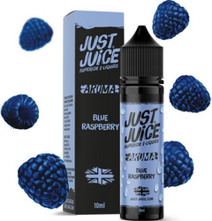 Příchuť Just Juice Iconic Shake and Vape Blue Raspberry