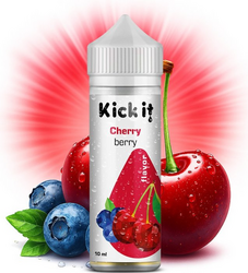 Příchuť KickIt Shake and Vape 10ml Cherry Berry
