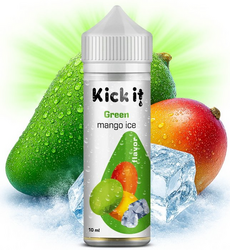Příchuť KickIt Shake and Vape 10ml Green Mango Ice