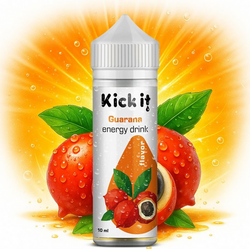 Příchuť KickIt Shake and Vape 10ml Guarana Energy Drink
