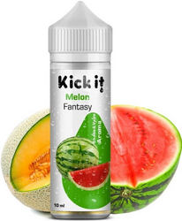 Příchuť KickIt Shake and Vape 10ml Melon Fantasy