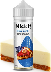 Příchuť KickIt Shake and Vape 10ml New York Cheesecake