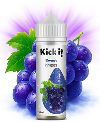 Příchuť KickIt Shake and Vape 10ml Sweet Grapes