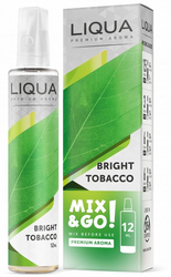 PŘÍCHUŤ LIQUA MIX&GO 12ML BRIGHT TOBACCO