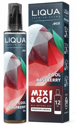 Příchuť Liqua MIX&GO 12ml Cool Raspberry (ledová malina)