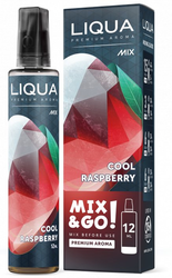 PŘÍCHUŤ LIQUA MIX&GO 12ML COOL RASPBERRY