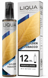 Příchuť Liqua Mix&Go 12ml Golden Tobacco 