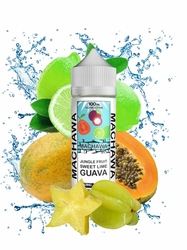 Příchuť MACHAWA Shake and Vape 15ml Jungle Fruit, Sweet Lime and Guava