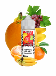 Příchuť MACHAWA Shake and Vape 15ml Orange, Grape and Banana