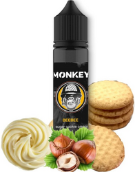 Příchuť Monkey Shake and Vape 10ml BeeBee Sugar Cookie Cream