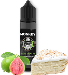 Příchuť Monkey Shake and Vape 10ml Guava Creme Pie