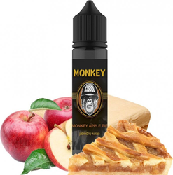Příchuť MONKEY liquid Shake and Vape Monkey Apple Pie 12ml (jablečný koláč)