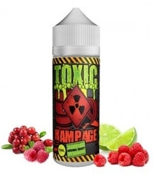 Příchuť TOXIC Shake and Vape 15ml Rampage (brusinka, limetka, malina)