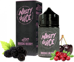 Příchuť Nasty Juice Berry S&V 20ml Broski Berry (jahoda, borůvka, malina, ostružina)