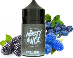 Příchuť Nasty Juice - Berry S&V 20ml Sicko Blue (ostružina, modrá malina, borůvka)