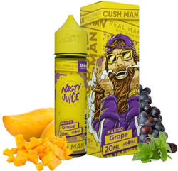 Příchuť Nasty Juice Cush Man S&V 20ml Grape Mango (hrozny, mango)
