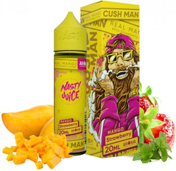 Příchuť Nasty Juice - Cush Man S&V 20ml Strawberry Mango 