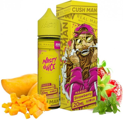 Příchuť Nasty Juice - CushMan S&V 20ml Strawberry Mango 