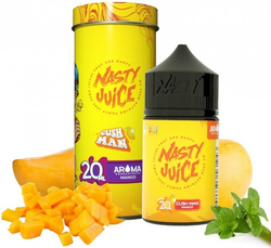Příchuť Nasty Juice - Yummy S&V 20ml Cush man (mango)