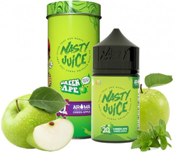 Příchuť Nasty Juice - Yummy S&V 20ml Green Ape (zelené jablko)
