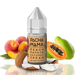Příchuť Charlie´s Chalk Dust PachaMama 30ml Peach Papaya Coconut Cream