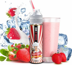 Příchuť PJ Empire Shake and Vape 20ml Cream Queen Shake O Mio (jahodový milkshake)