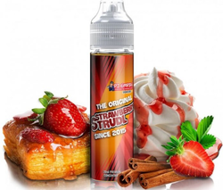 Příchuť PJ Empire Shake and Vape Signature Line 20ml Strawberry Strudl (jahodový štrůdl)