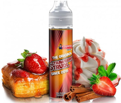 Příchuť PJ Empire Shake and Vape 20ml Signature Line Strawberry Strudl