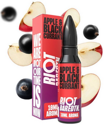 Příchuť Riot BAR EDTN S&V 10ml Apple & Blackcurrant