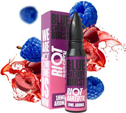 Příchuť Riot BAR EDTN S&V 10ml Blue Cherry Burst