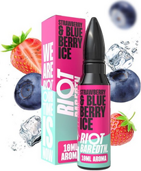 Příchuť Riot BAR EDTN S&V 10ml Strawberry & Blueberry Ice