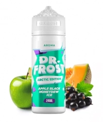Příchuť Dr Frost Shake and Vape 24ml Apple Black Honeydew Ice