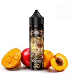 Příchuť Curieux Potions Shake and Vape Peach Mango