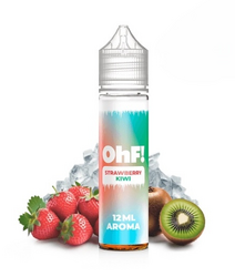 Příchuť OHF Ice Shake and Vape 12ml Strawberry Kiwi