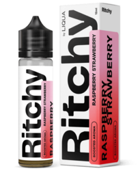 Příchuť Ritchy Shake and Vape Raspberry Strawberry
