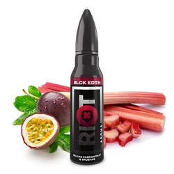 Příchuť Riot Squad Shake and Vape Black Edition 15ml Deluxe Passionfruit & Rhubarb