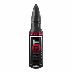 Příchuť Riot Squad Shake and Vape 15ml Black Edition  Deluxe Passionfruit & Rhubarb