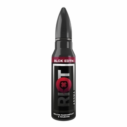 Příchuť Riot Squad Shake and Vape Black Edition 15ml Deluxe Passionfruit & Rhubarb